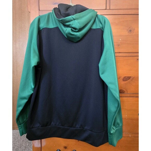 Nickelodeon Teenage Mutant Ninja Turtles Hoodie Mens Large Black Green 90's - Picture 8 of 9